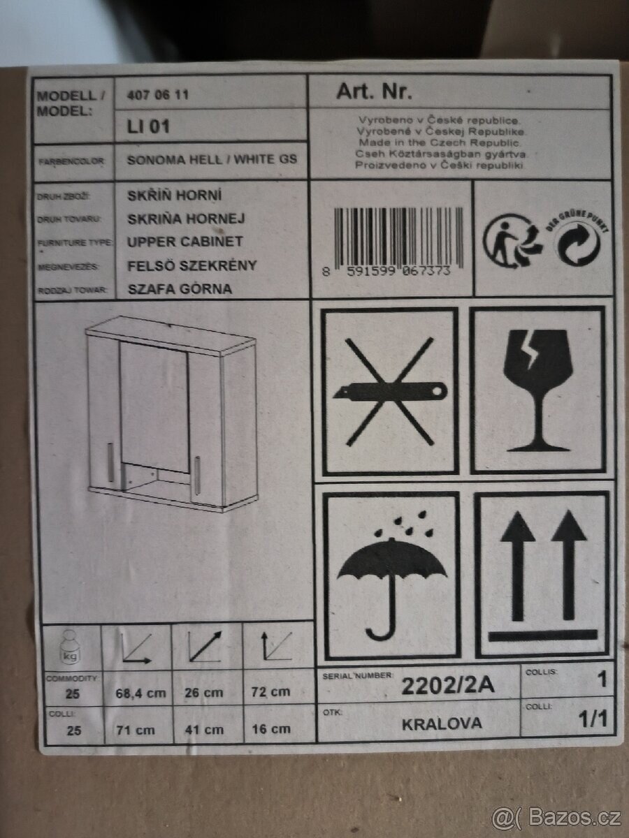 Nábytek výprodej 50%-70% sleva - 4