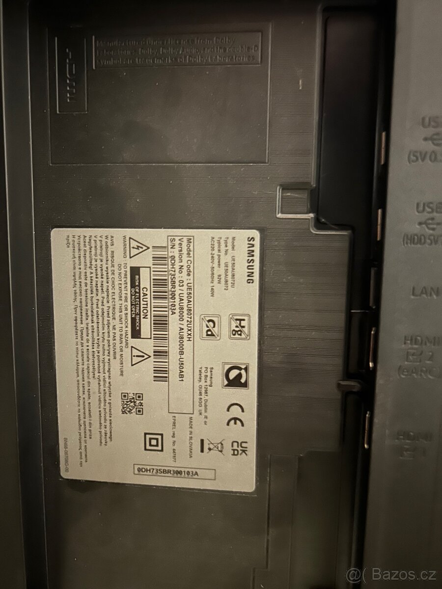 smart TV Samsung 55’’ - 4