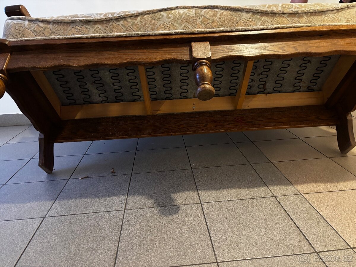 Sedačka + 2 křesla - 4