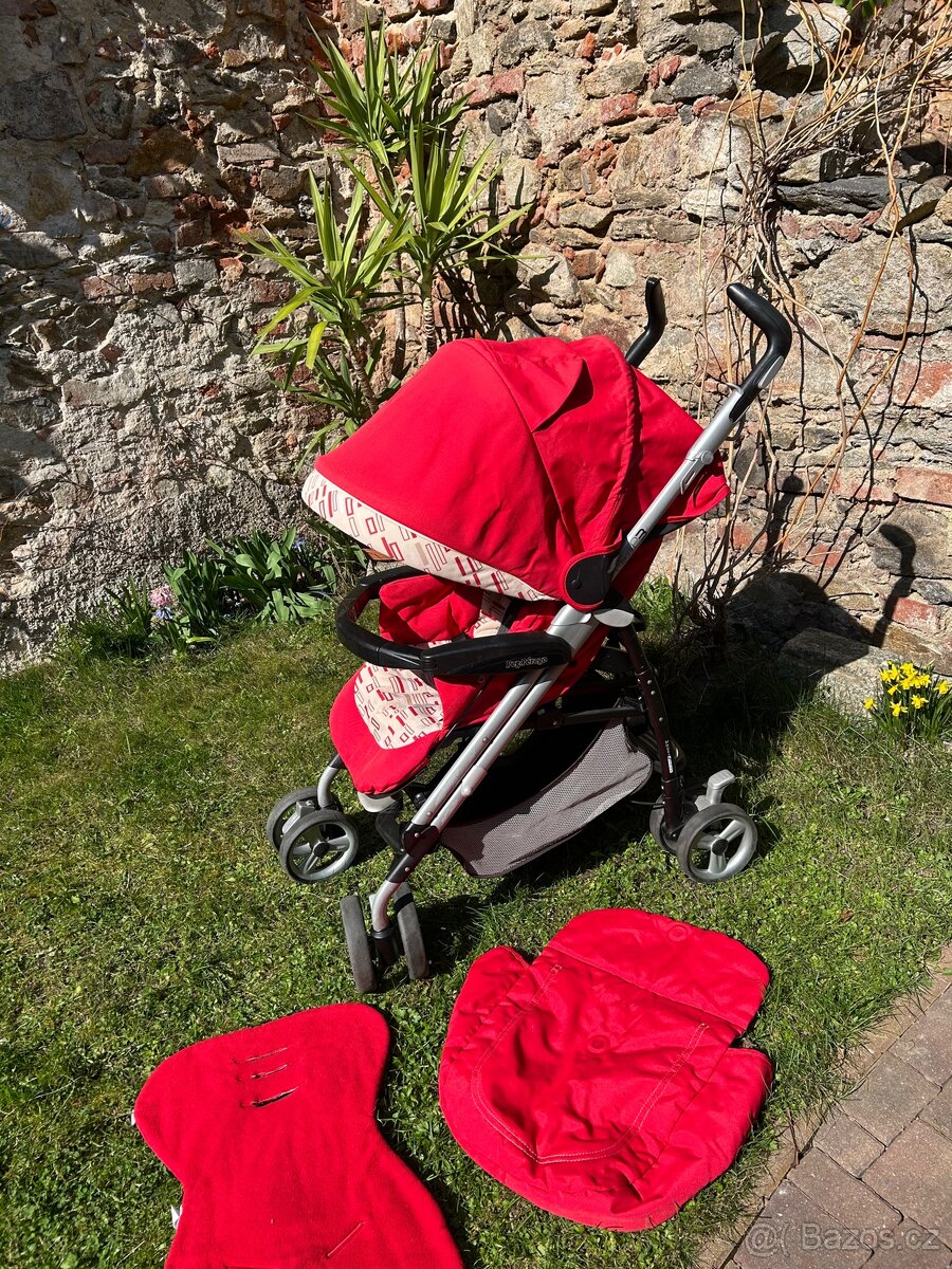 Golfky, kárka Peg Perego Pliko - 4