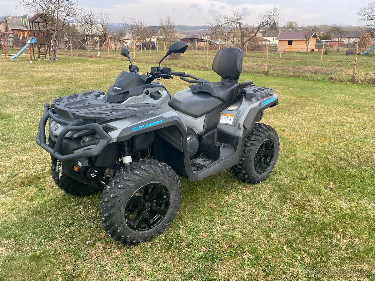 can am outlander 1000 DPS MAX XT - 4