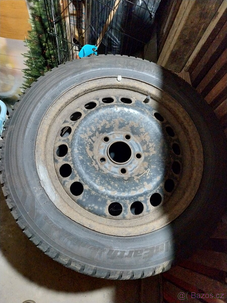 Zimní pneu 205/55 R16 - 4