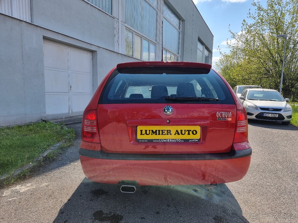Škoda octavia 1.8T RS KOMBI - 4
