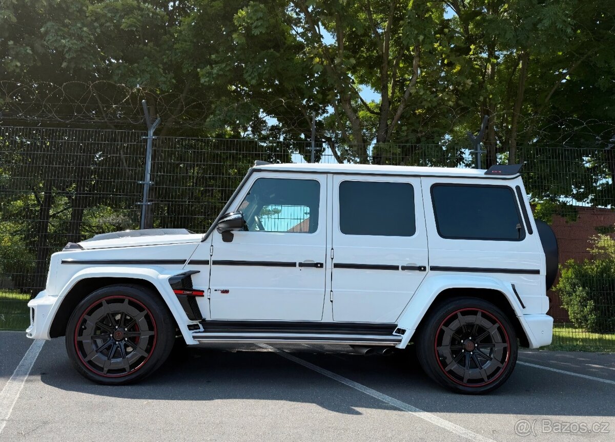 Brabus rocket alu kola - 4