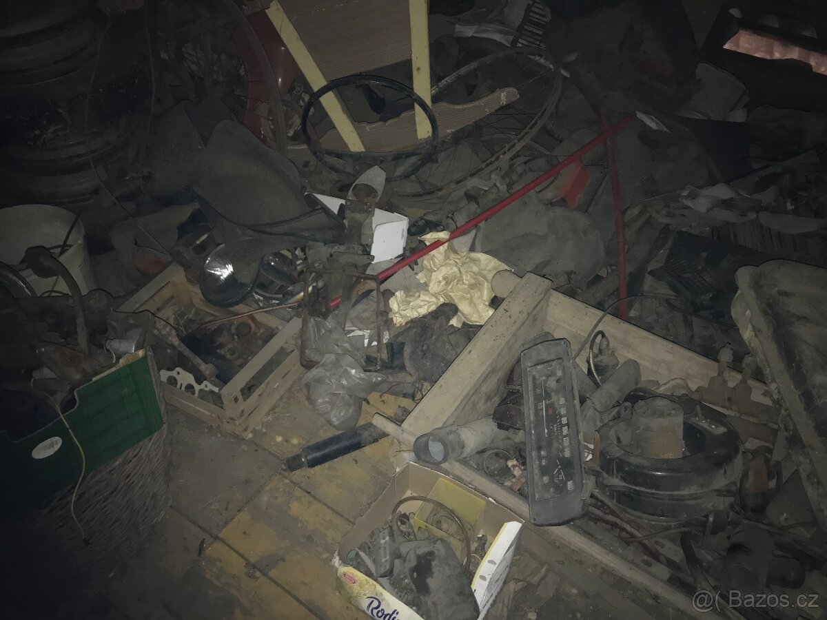 Škoda 1000 - 110 a Škoda 120 náhradní díly - 4