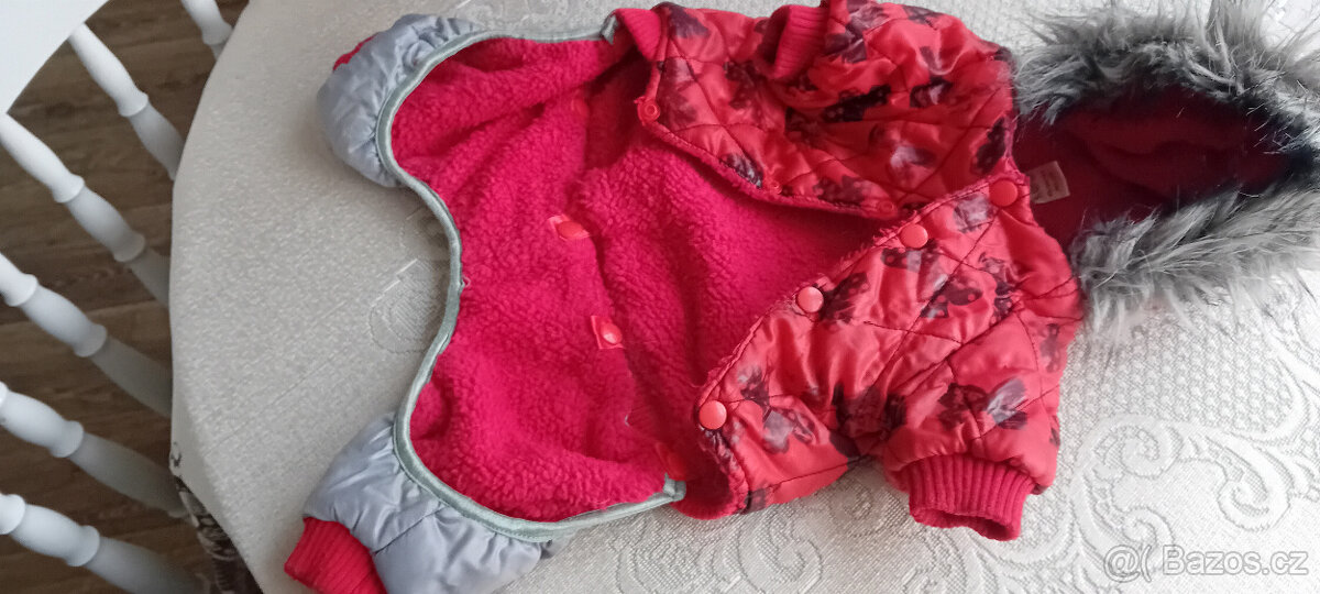 Prodám krásnou zimní kombinézku - 4