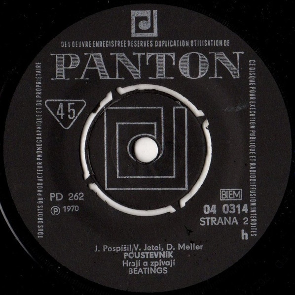 Beatings – Šťastný Den / Poustevník (SP) - 4