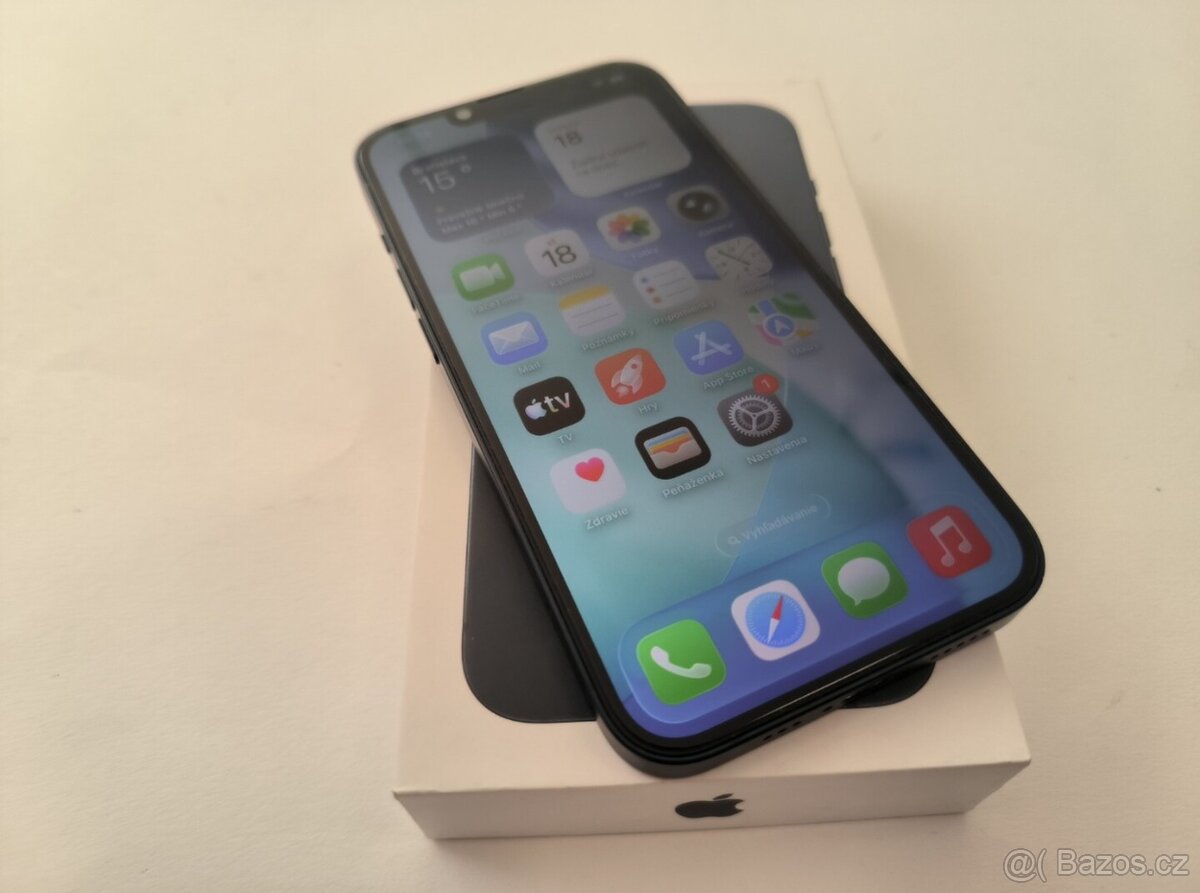 apple iphone 13 256gb Midnight - 4