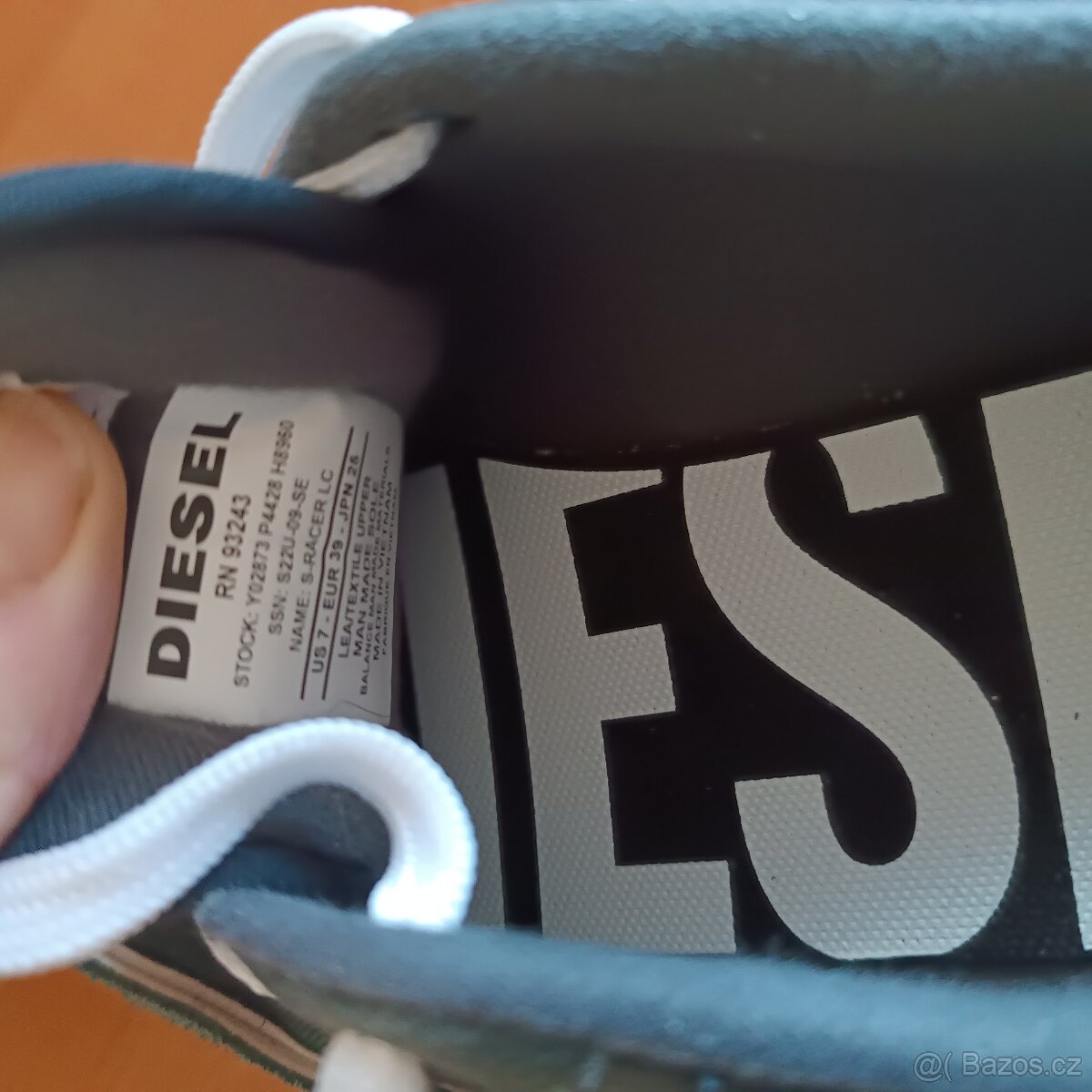 Sportovní pánské boty Diesel - 4