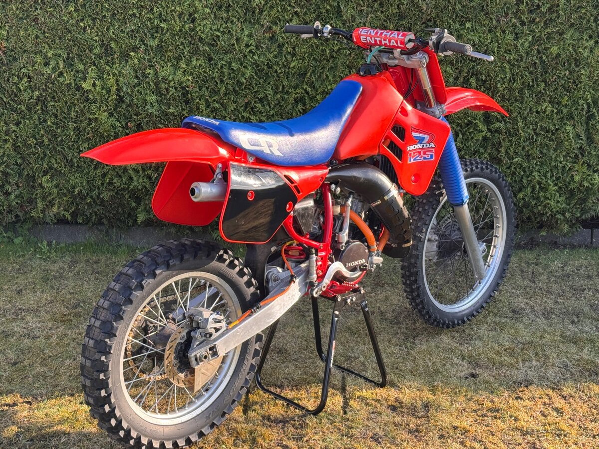 Honda CR 125R rv.1988 - 4