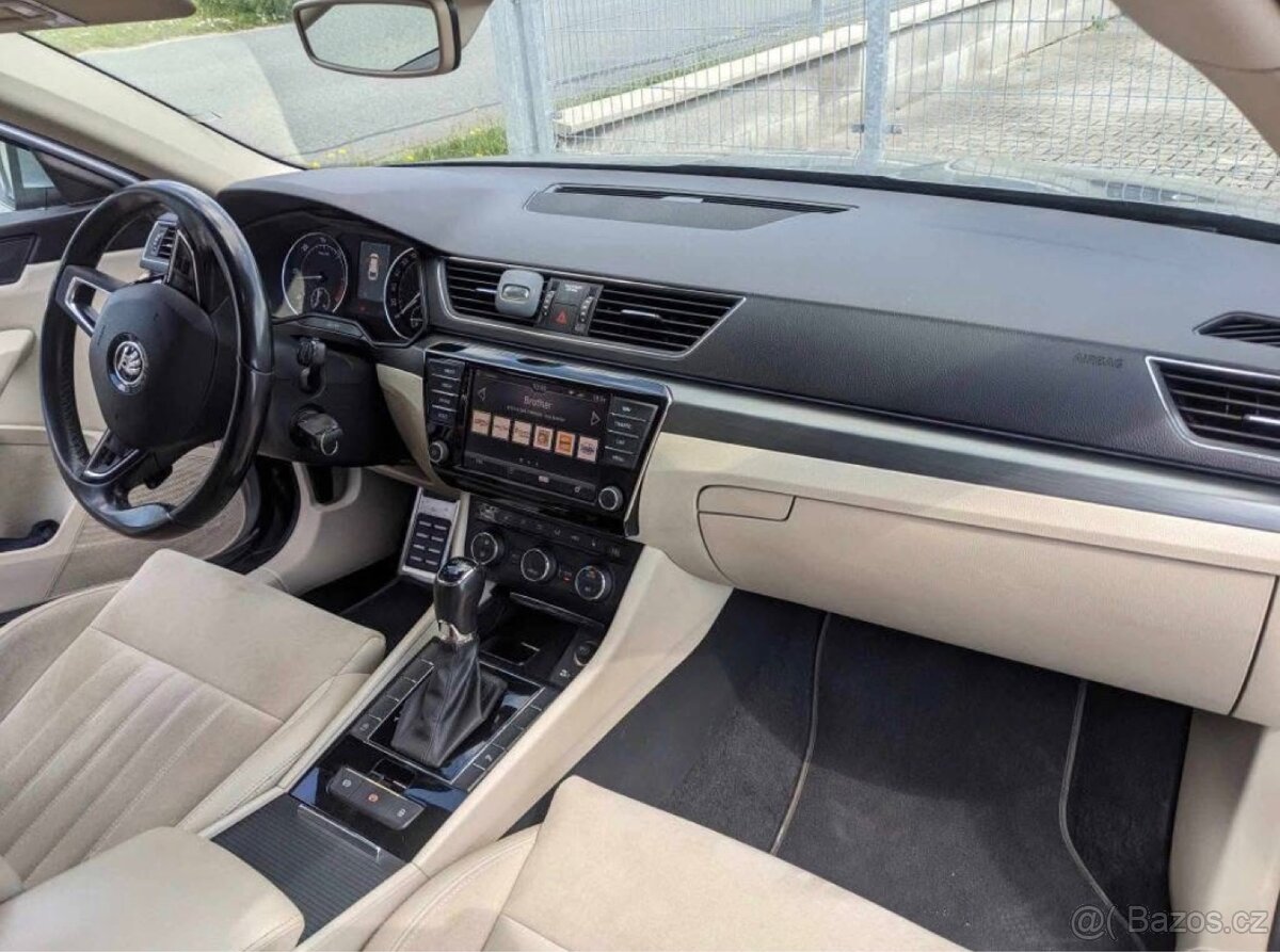 Škoda superb III - 4
