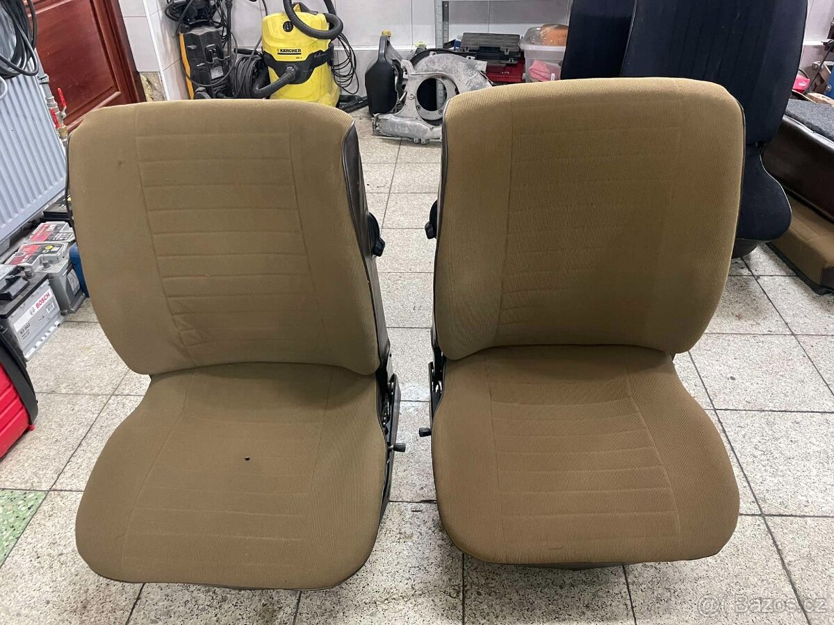 Různé original sedačky - VW Brouk - 4