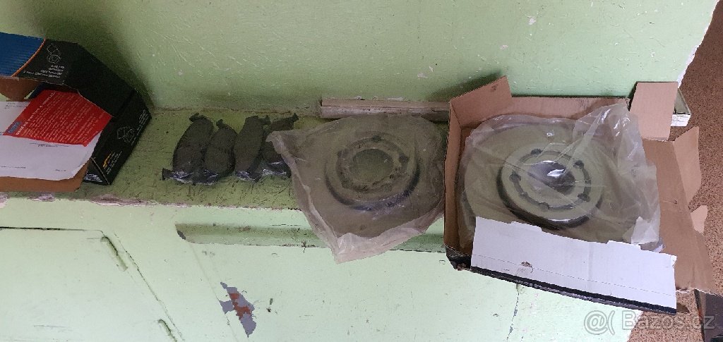 NOVE German Kotouce+Desticky + Ochrané štíty - 4