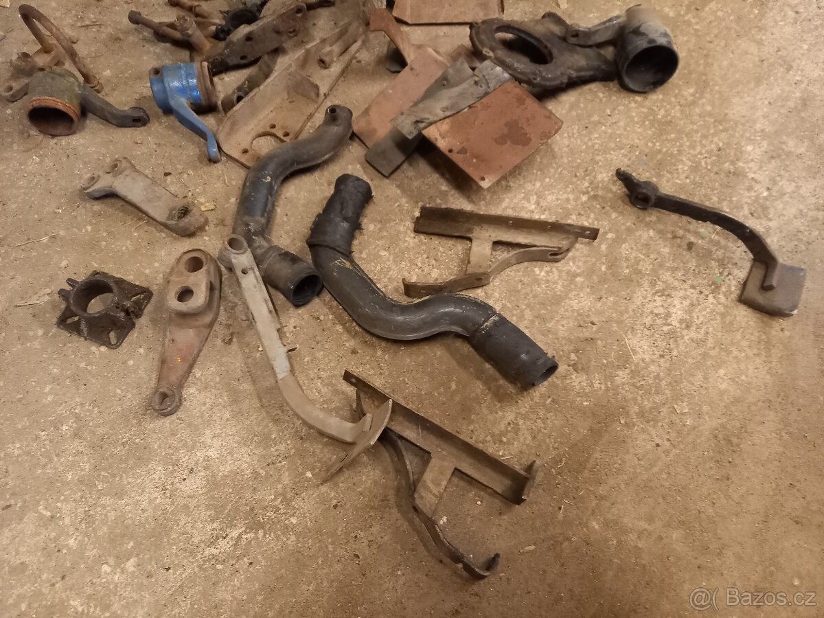 Zetor různé díly - 4