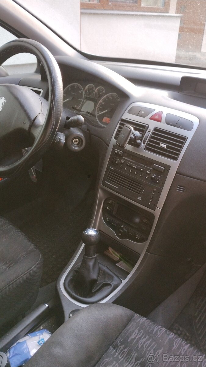 Peugeot 307 2,0HDI - 4