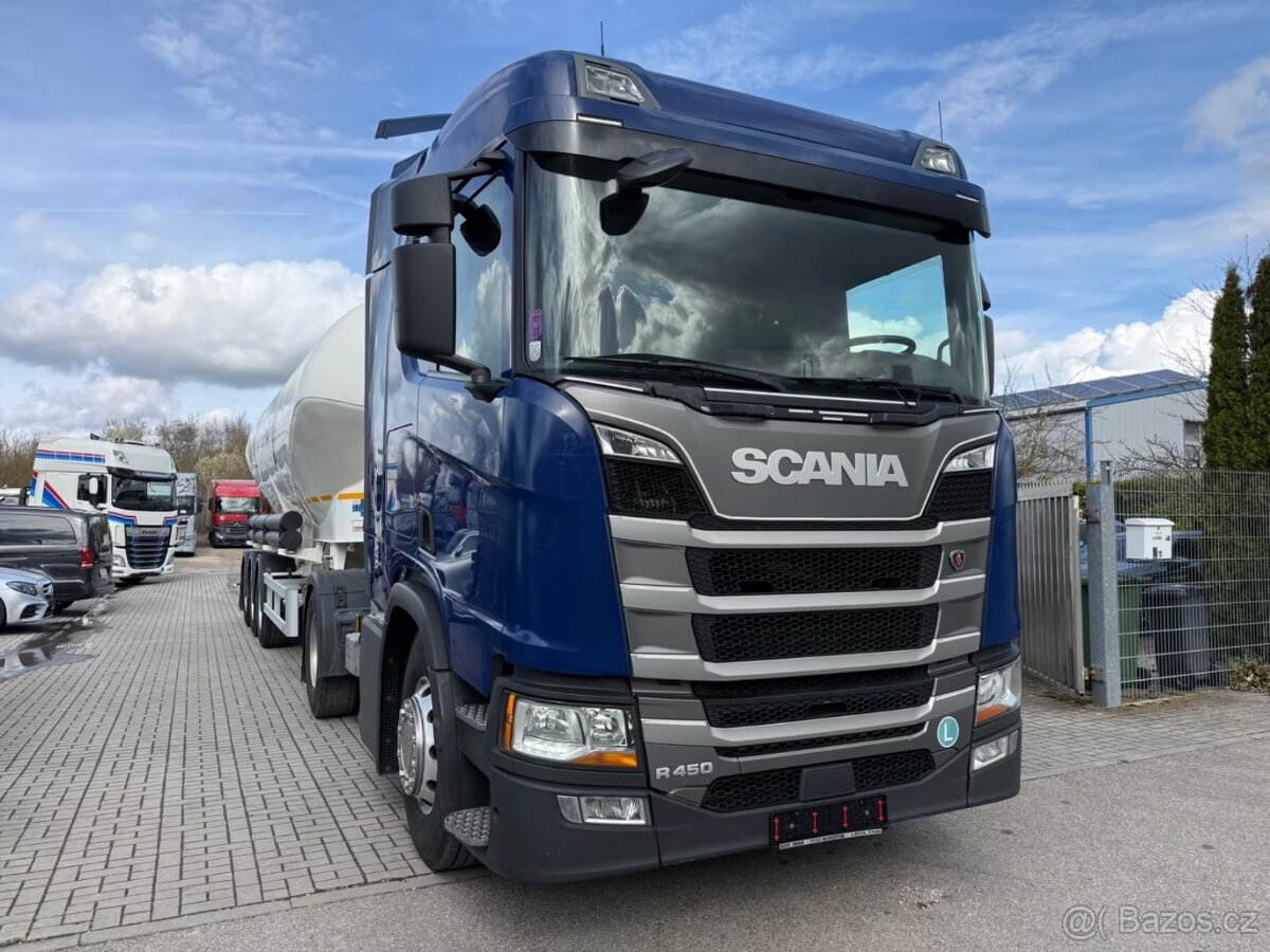 Scania R450 Kompresor na silo - 4