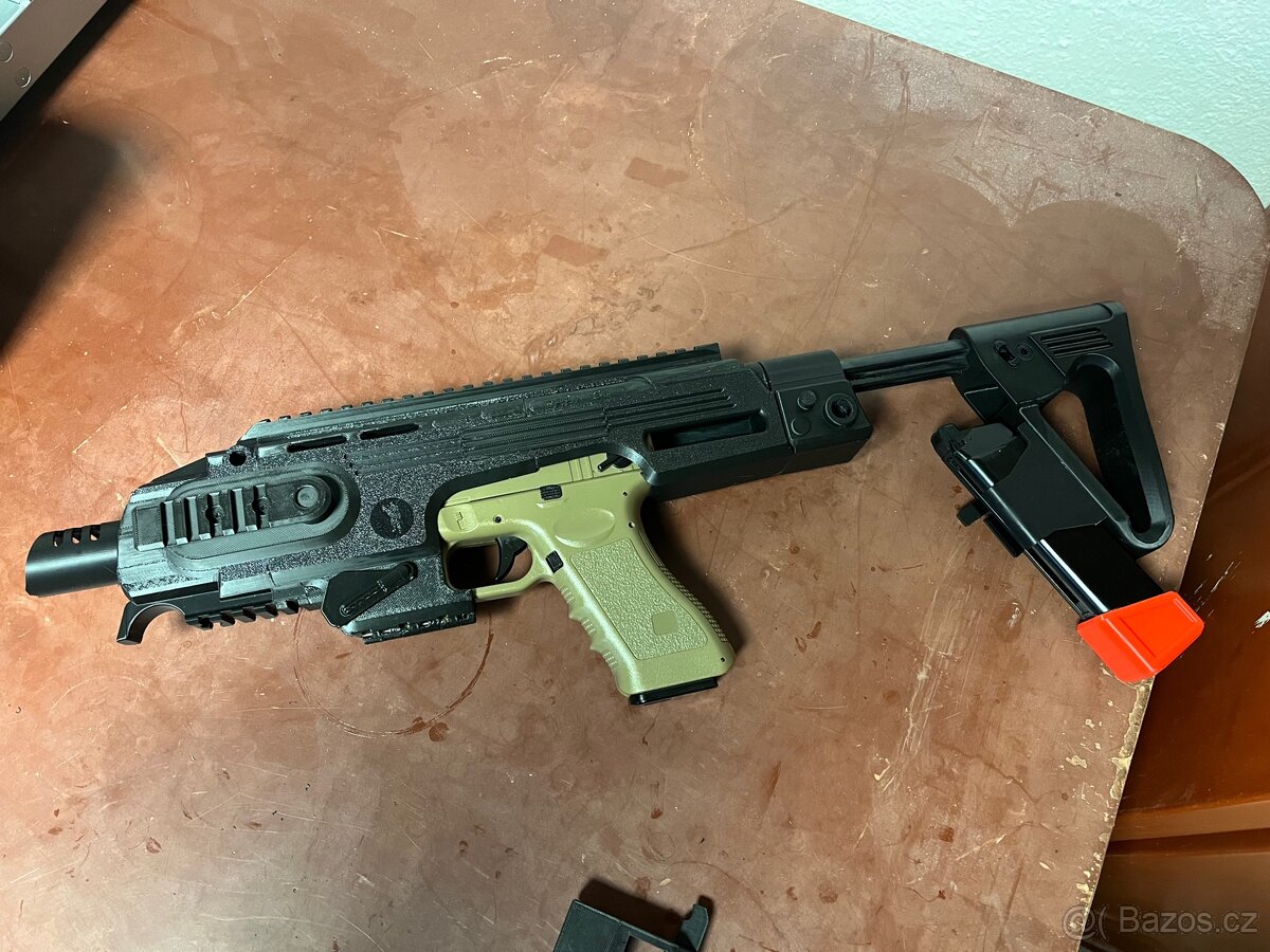 Airsoft CAA Rony konverze pro Glock - 4