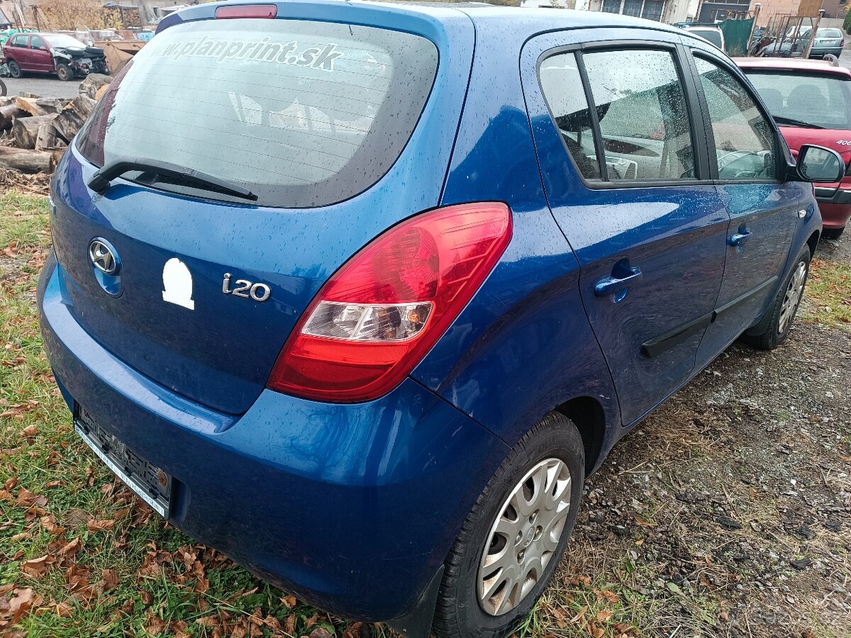 Náhradní díly Hyundai i20 1.2 57kW, r.v.2009 - 4