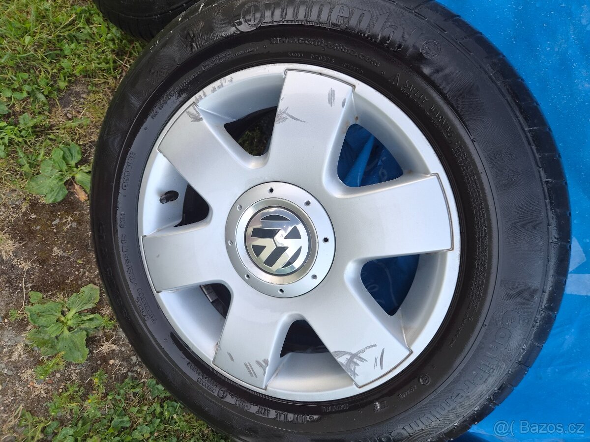 Alu kola R15 5x112 - 4