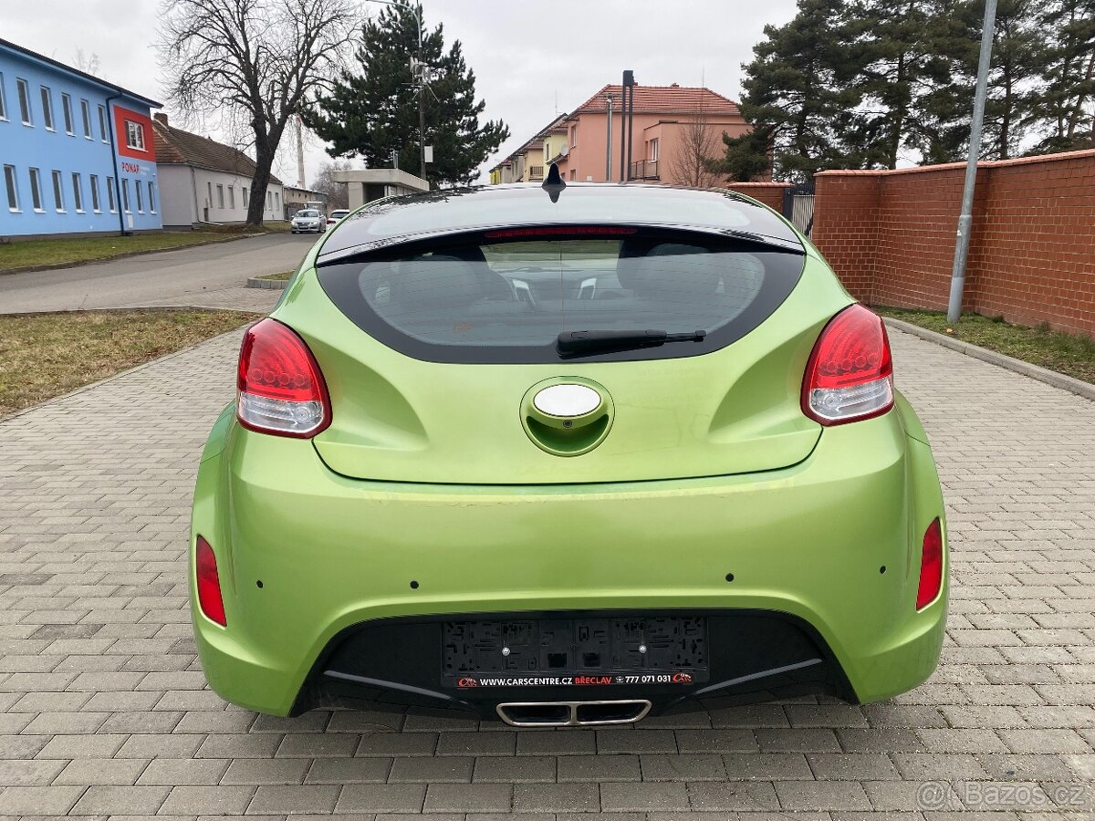 Veloster 1.6i, Premium, Plná výbava, Top stav - 4