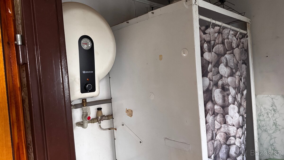 Obytná / Stavební buňka 7 × 3,5m – s koupelnou/WC - 4