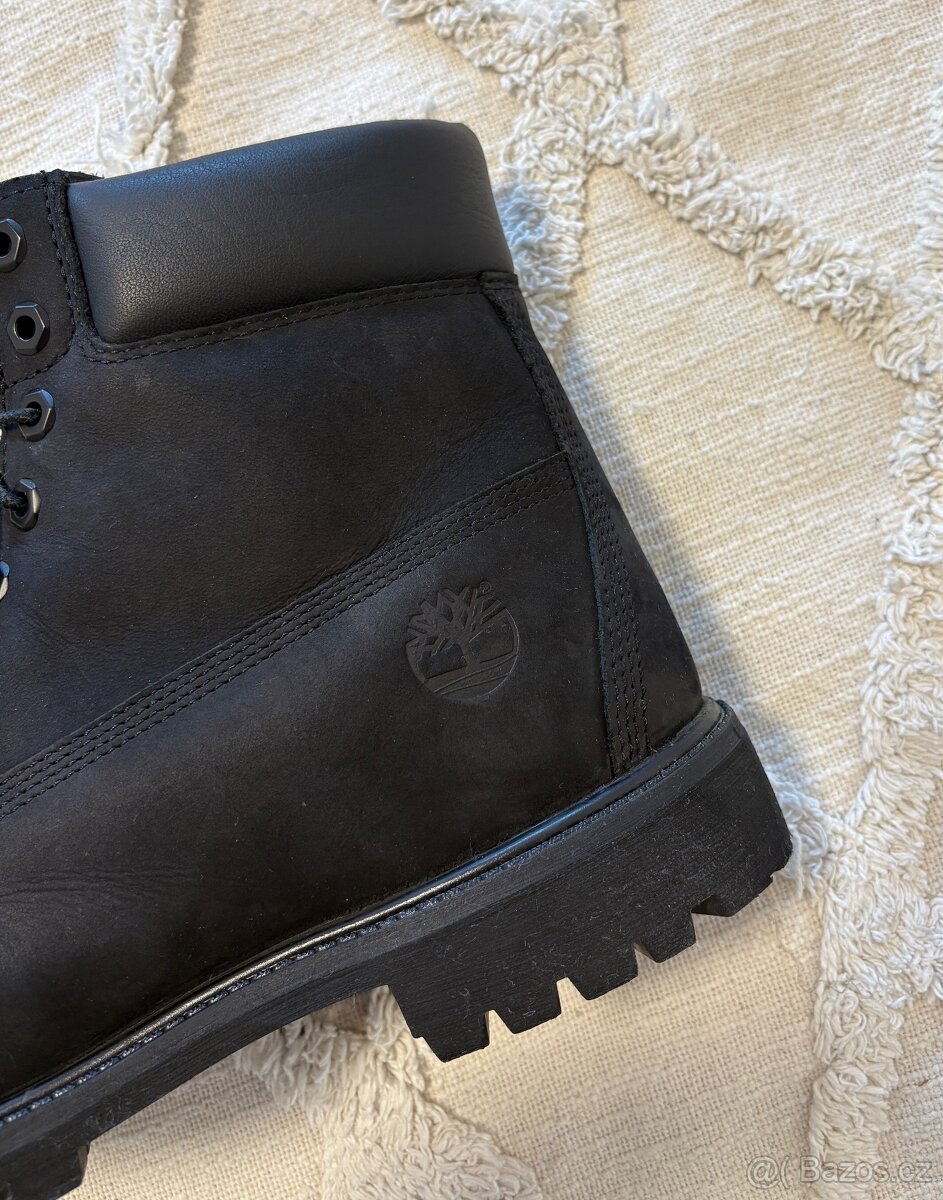 Boty Timberland (černé) - 4