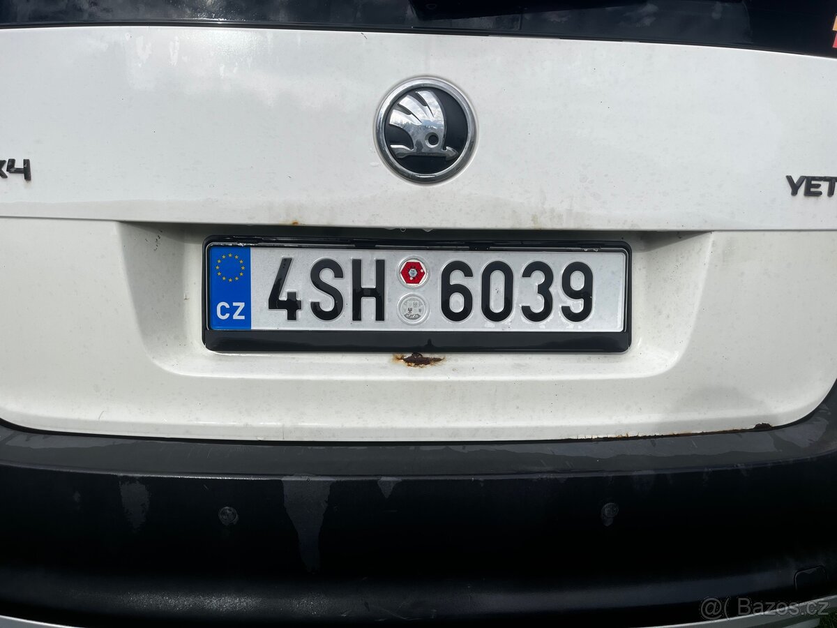 Škoda Yeti 2.0 TDI 4x4 - 4