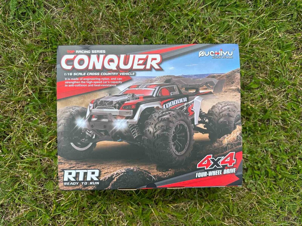 4x4 RC buggy ( RTR / 2S / 50 km/h / ) - 4