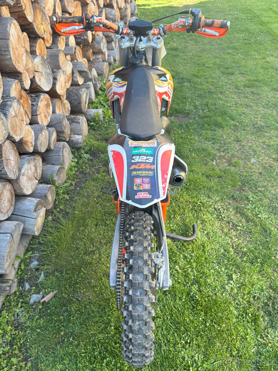 KTM SX 85 2016, kola 19/16