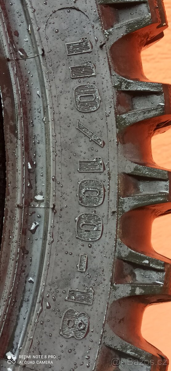 Pneu 110 100 18
