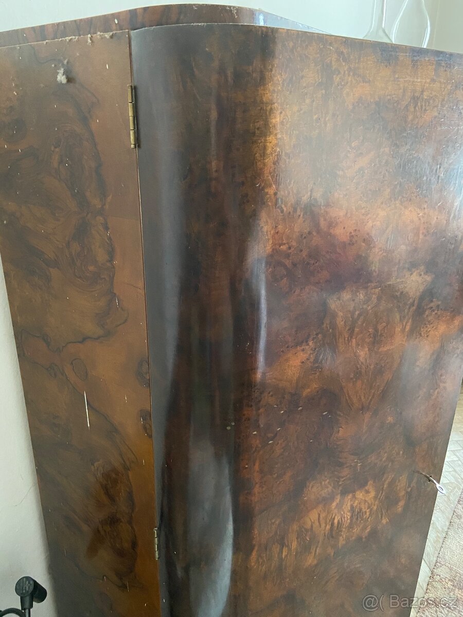 Starožitná obývací stěna - 4