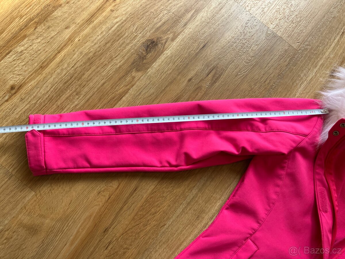 Dívčí softshellová bunda, vel. 164 / 170 - 4