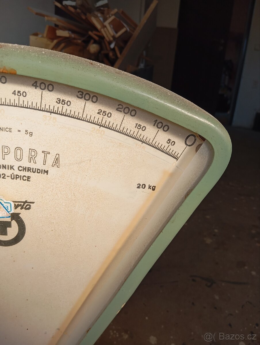 Stará kupecká váha - 4