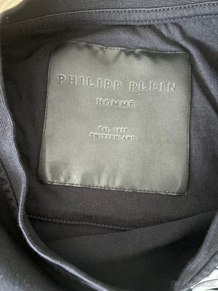 Tričko Philipp Plein XL - 4