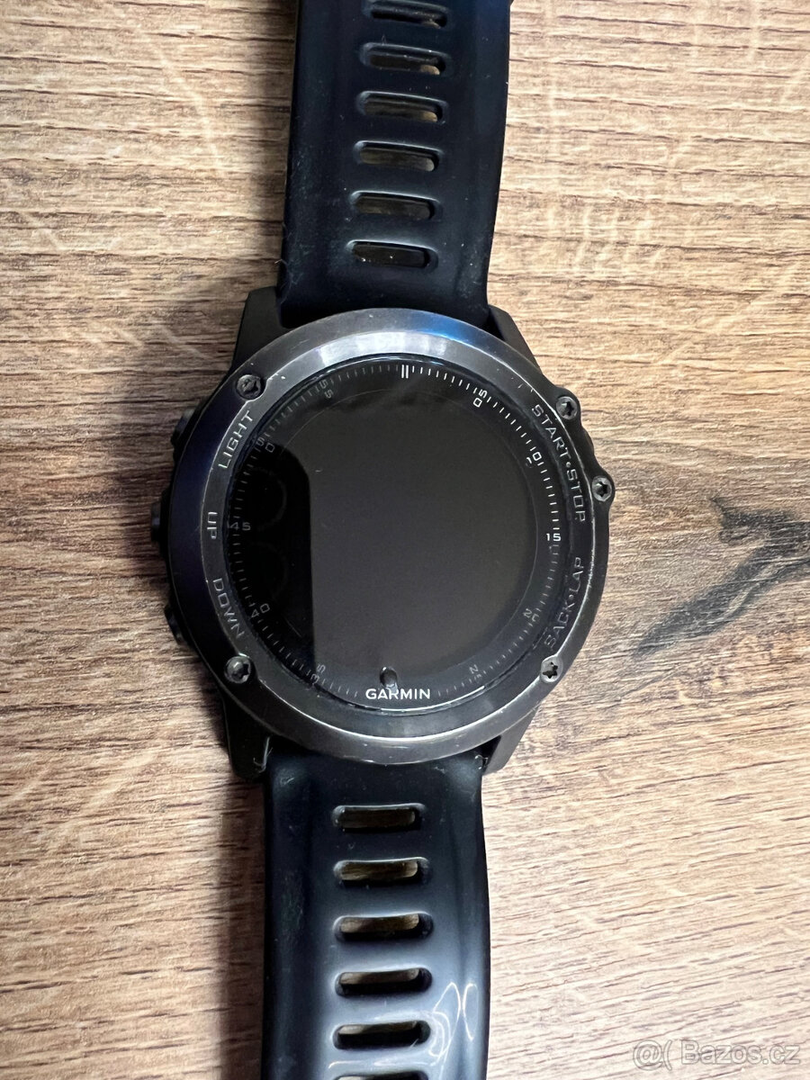 GARMIN Fenix 3 Sapphire Edition – safírové sklíčko - 4