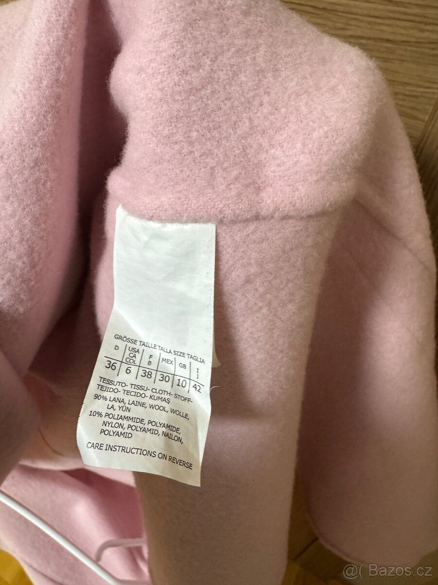 Vlněný kabát zn.Marella, vel.S. - 4