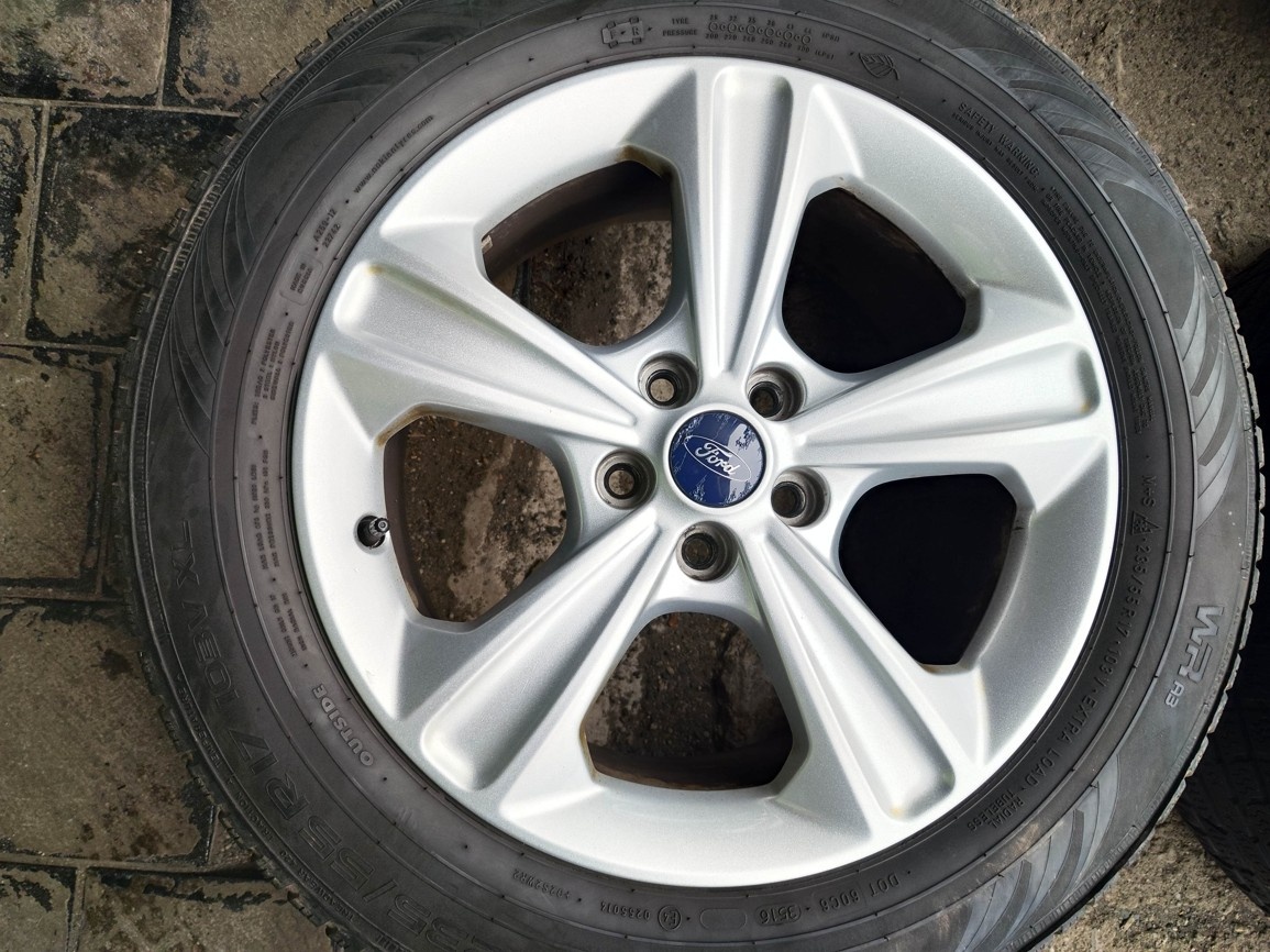 17"zimní alu sada 5x108 origo Ford Kuga 1 2 Galaxy S-Max - 4