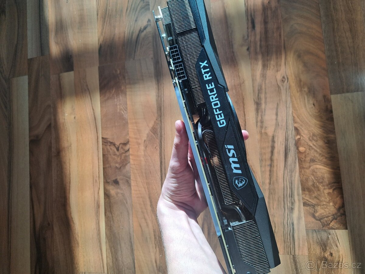 Predám MSI Rtx 3070 gaming z trio - 4