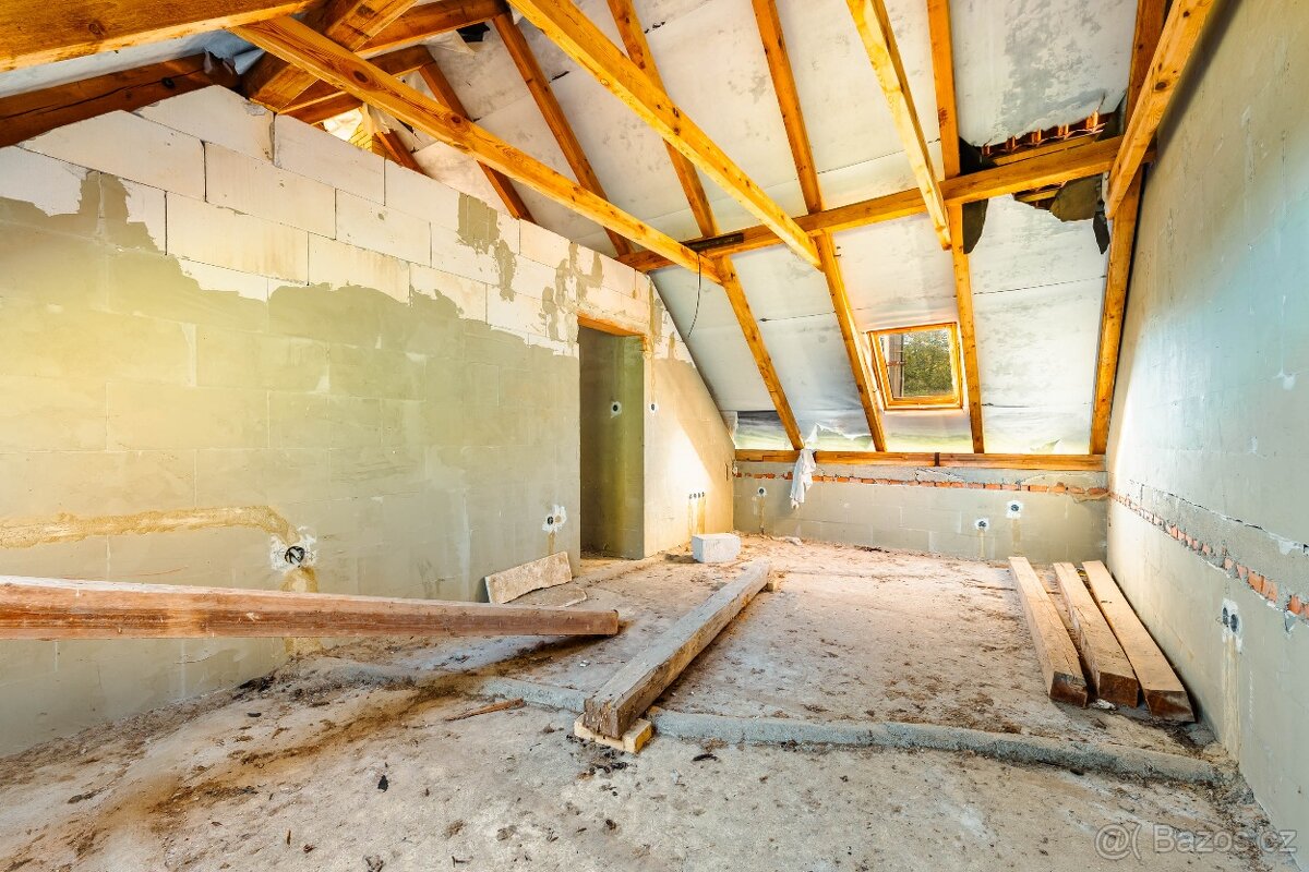 Prodej RD 4+kk v zahájené rekonstrukci Janůvky (Svitavy) - 4