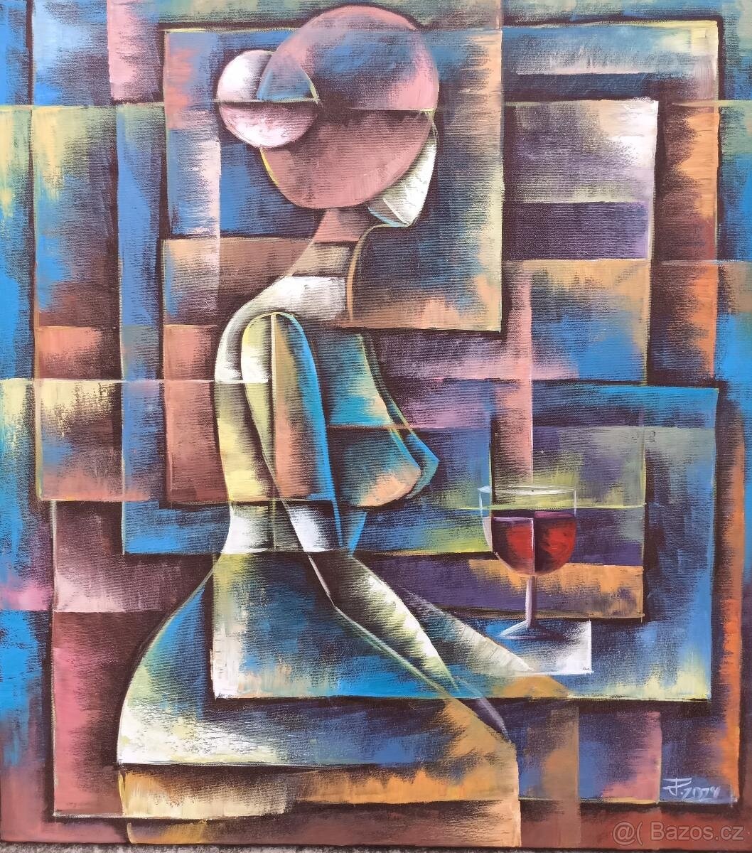 Olejomalby JIŘÍ PETR - 4