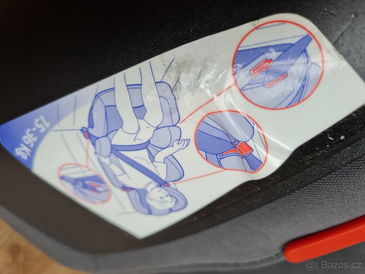 CHICCO Artsana Universal autosedačka 15-36kg - 4