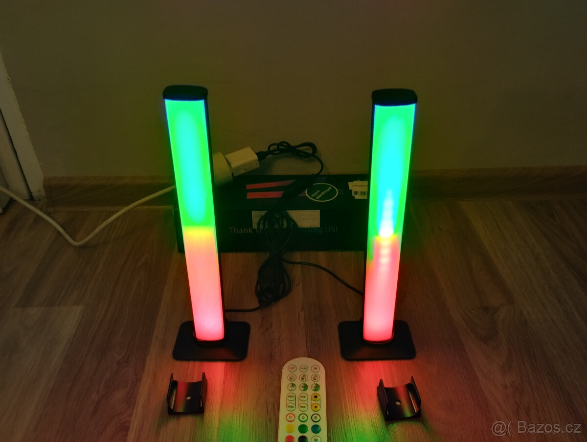 LED osvětlení Atmosphere k PC/TV - 4