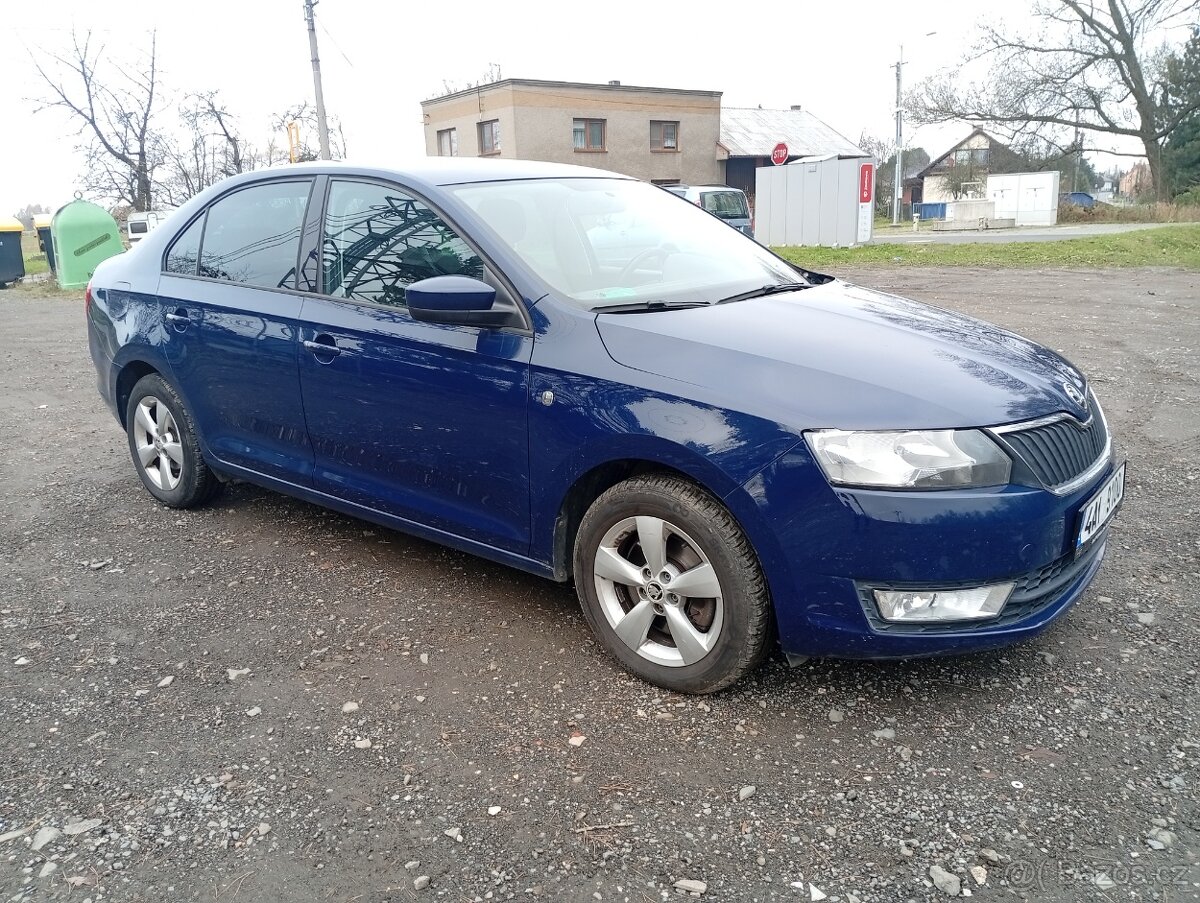 Škoda Rapid 1.6TDi 66kw r.v. 2014 pojízdné - 4