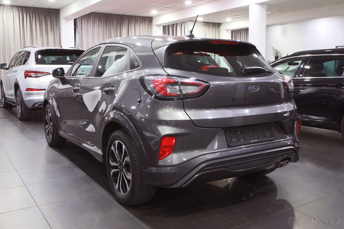 Ford Puma ST-Line 1.0 EcoBoost 92kW - záruka Autodraft - 4
