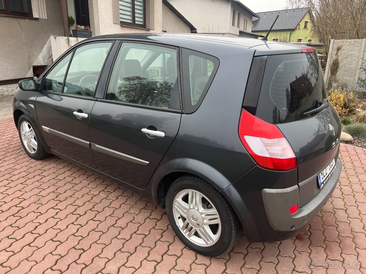 Renault Scénic 1.6 83KW,KůŽE,2xKOLA,DIGIKLIMA - 4