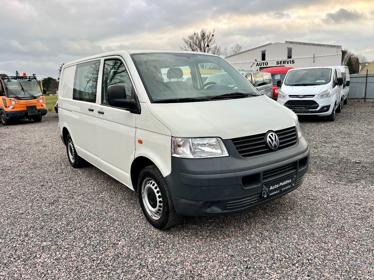 VW T5 1.9 TDI 62 kW 6 míst, Klima,112t km - 4