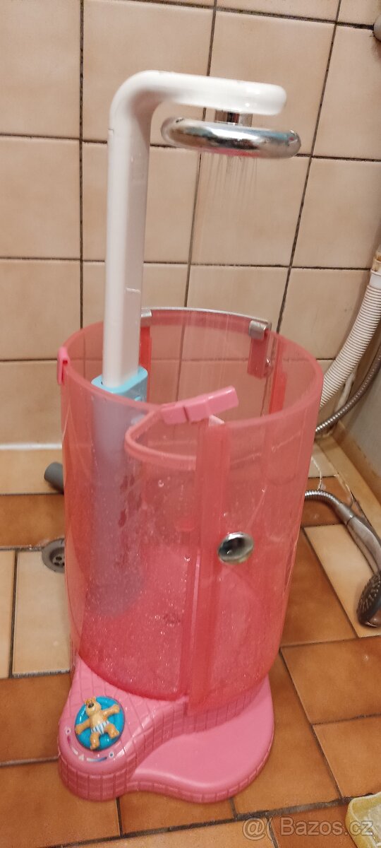 Dětská sprcha Baby born pro panenky - 4