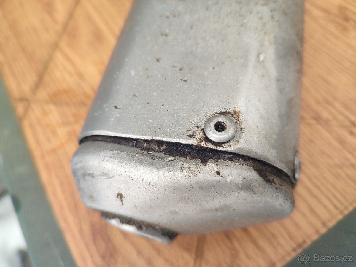 Koncovka výfuku 2t CROSS Enduro - 4