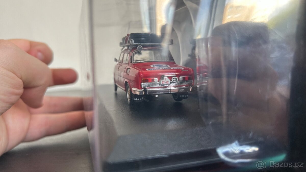 Škoda 110 LS - Škoda Rally Team (1975) 1:43 Altaya - 4