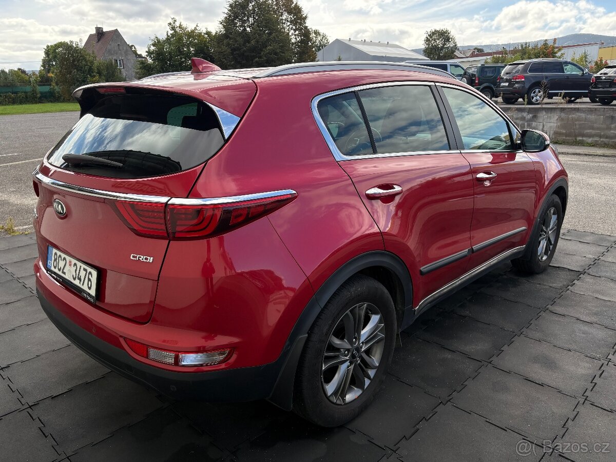 Kia Sportage 1.7 CRDi 85kW ČR původ, navigace, Cebia - 4